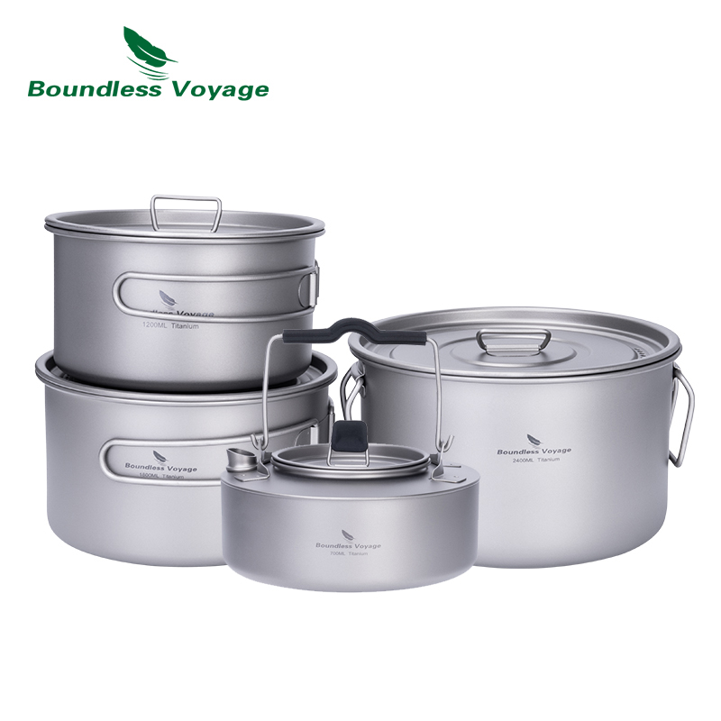 طقم طهي من التيتانيوم من Bound - مراجعة Camping Cooking Cup وسعره