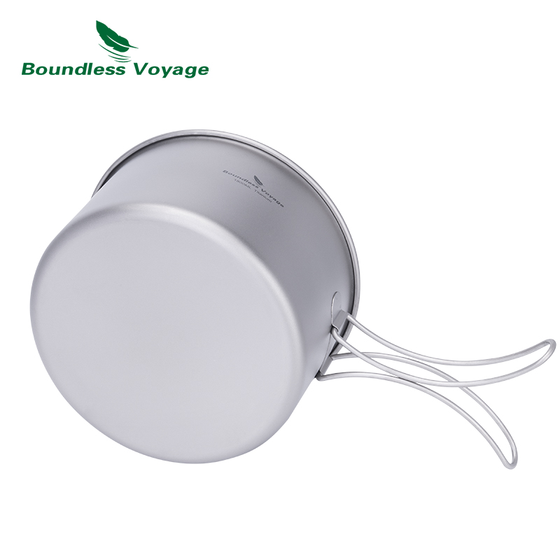 طقم طهي من التيتانيوم من Bound - مراجعة Camping Cooking Cup وسعره