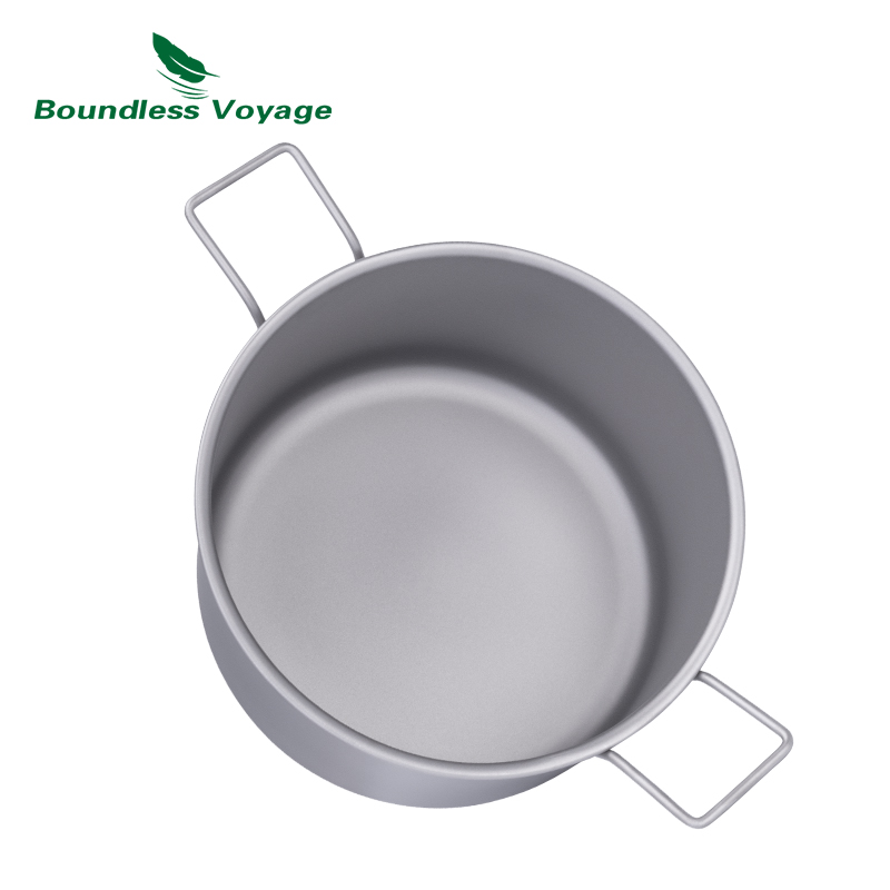 طقم طهي من التيتانيوم من Bound - مراجعة Camping Cooking Cup وسعره