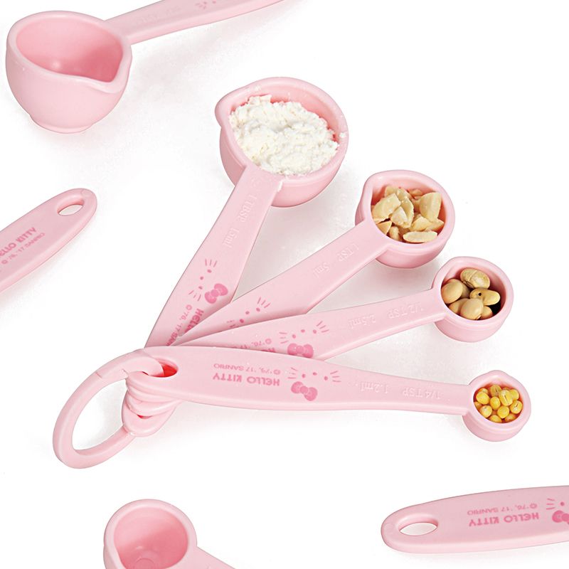 مجموعة ملاعق قياس مطبوعة بتصمي - مراجعة Camping Cooking Tool Set وسعره