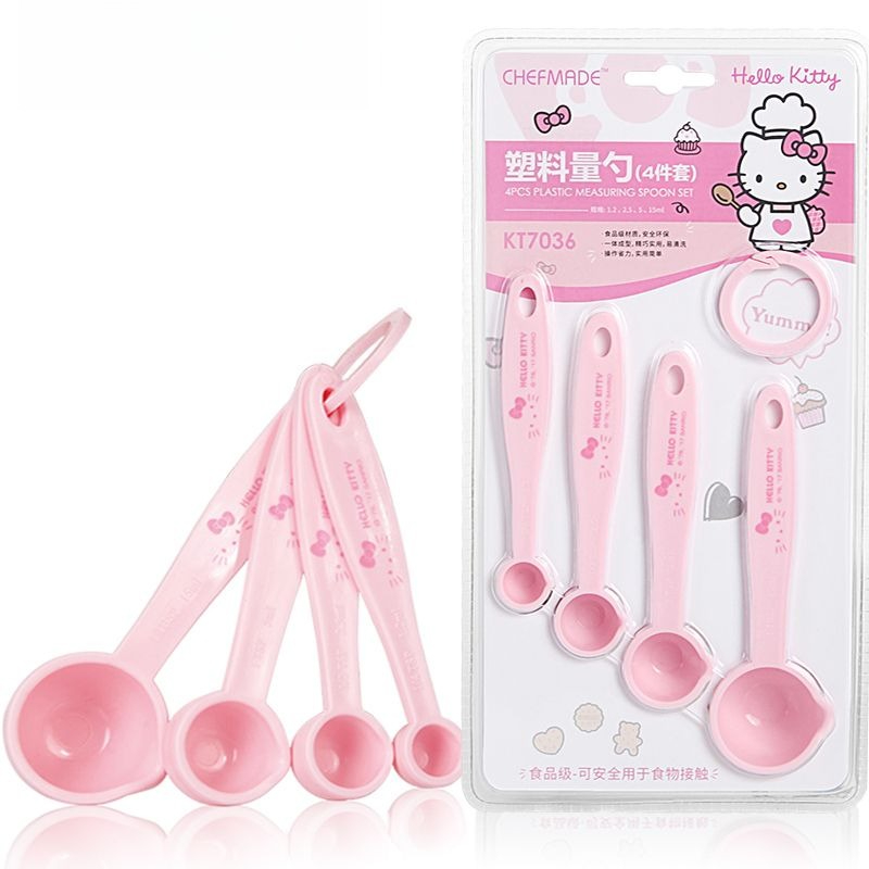 مجموعة ملاعق قياس مطبوعة بتصمي - مراجعة Camping Cooking Tool Set وسعره