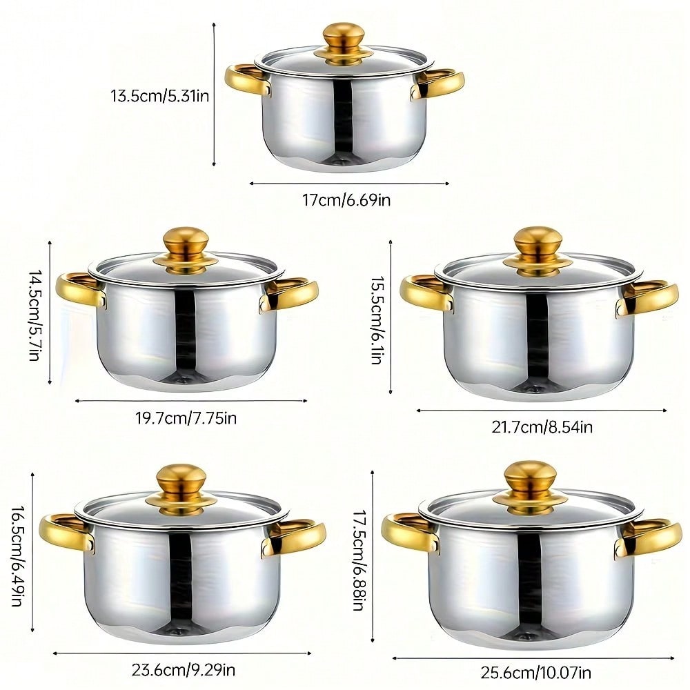 طقم أواني طهي فاخرة وعصرية من  - مراجعة Camping Cooking Tool Set وسعره