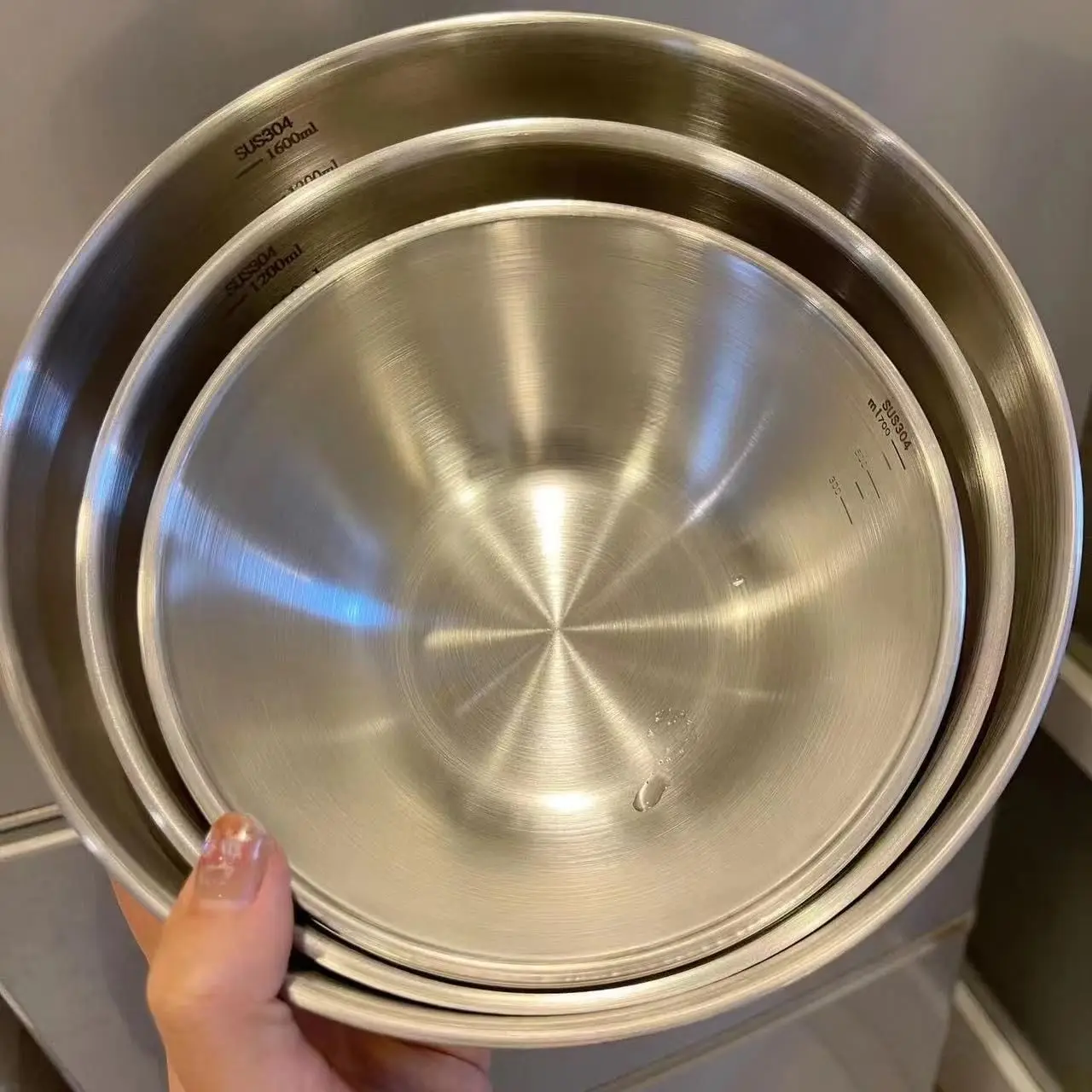 طقم أوعية ستانلس ستيل 1-3 قطع  - مراجعة Camping Cooking Tool Set وسعره