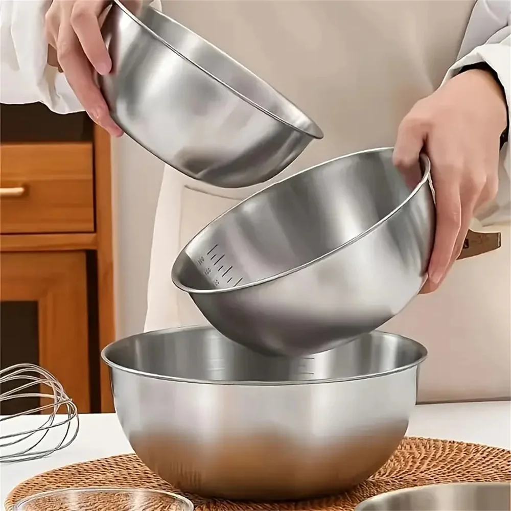 طقم أوعية ستانلس ستيل 1-3 قطع  - مراجعة Camping Cooking Tool Set وسعره