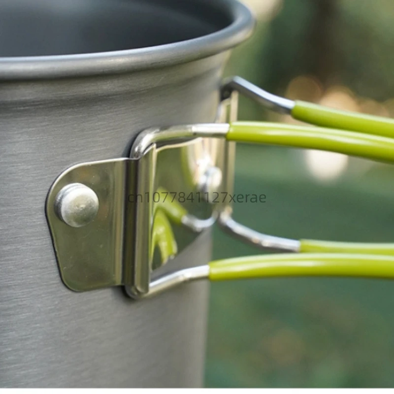 في الهواء الطلق المنزلية المحم - مراجعة Camping Cooking Mess Kit وسعره