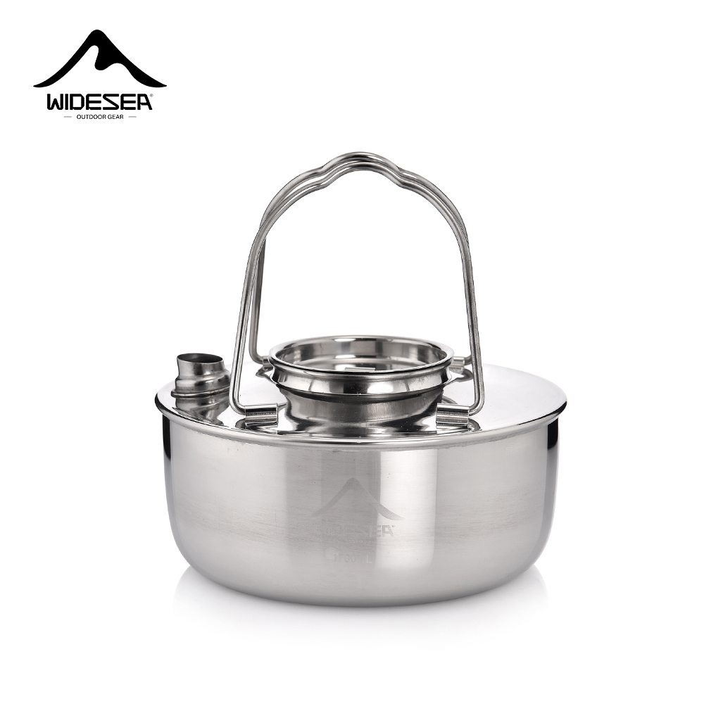 Widesea التخييم في الهواء الطل - مراجعة Camping Cooking Essentials وسعره