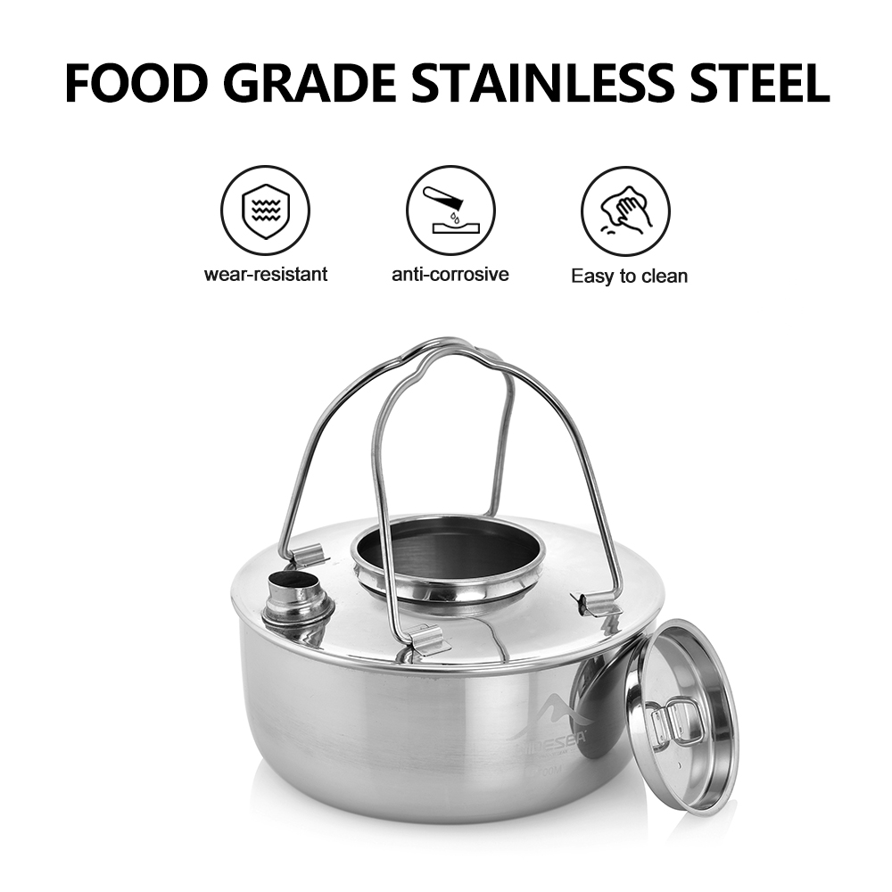 Widesea التخييم في الهواء الطل - مراجعة Camping Cooking Essentials وسعره