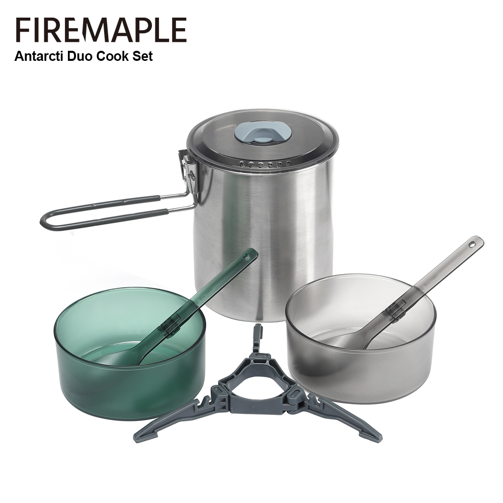 طقم طهي للتخييم من فاير-مابل أ - مراجعة Quechua Camping Cooking Set وسعره