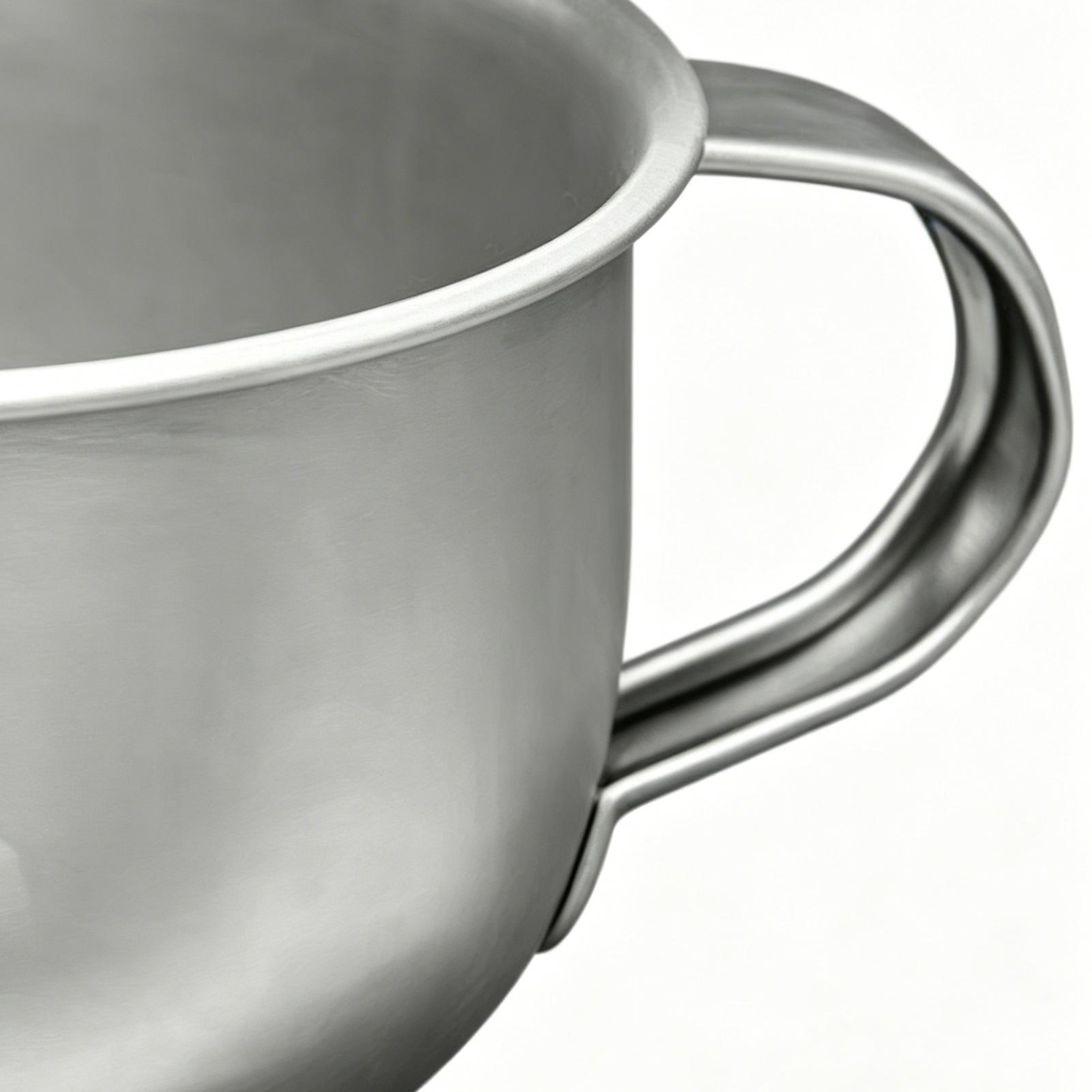 كوب تخييم سعة 220 مل مع مقبض،  - مراجعة Camping Cooking Mug وسعره