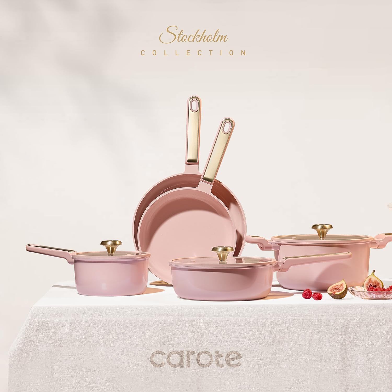 طقم أواني طهي سيراميك غير لاصق - مراجعة Camping Cooking Set Non Stick وسعره
