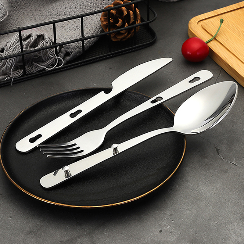 3 قطعة/المجموعة المحمولة أدوات - مراجعة Quechua Camping Cooking Set وسعره