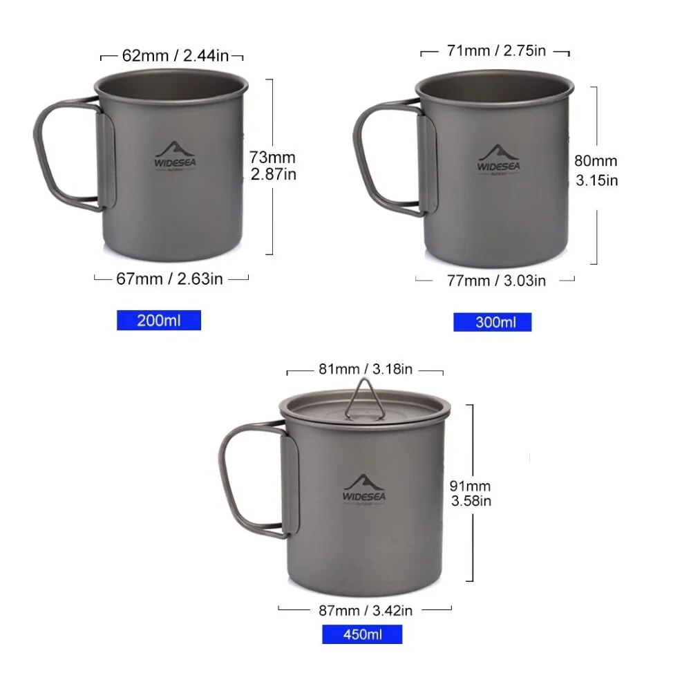 واسع كوب تيتانيوم أواني نزهة س - مراجعة Quechua Camping Cooking Set وسعره
