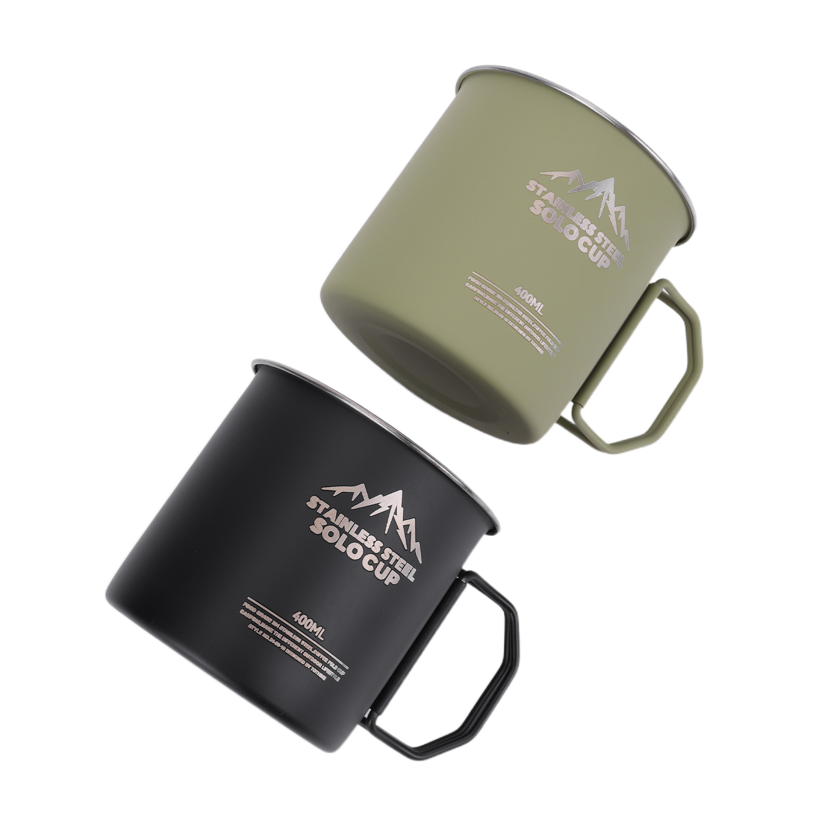 أكواب تخييم من ستانلس ستيل سعة - مراجعة Camping Cooking Cup وسعره