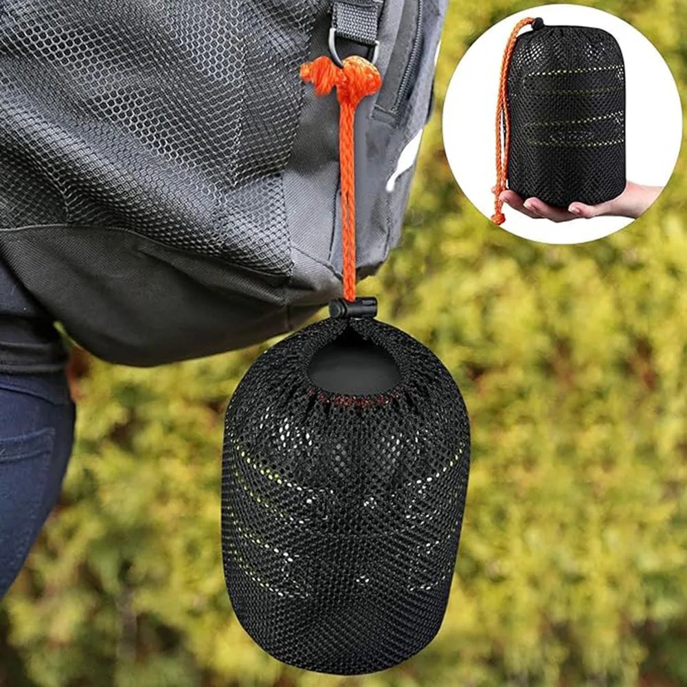 مجموعة أدوات الطهي للتخييم خفي - مراجعة Camping Cooking Mess Kit وسعره