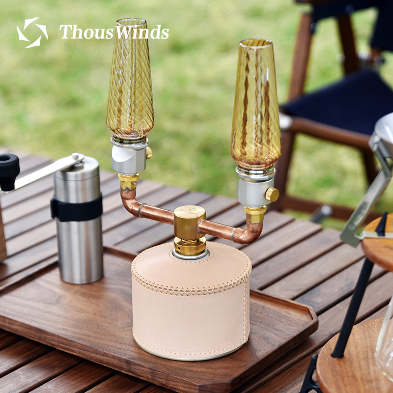 Thous Winds غطاء واقي لخزان ال - مراجعة Camping Cooking Fuel وسعره
