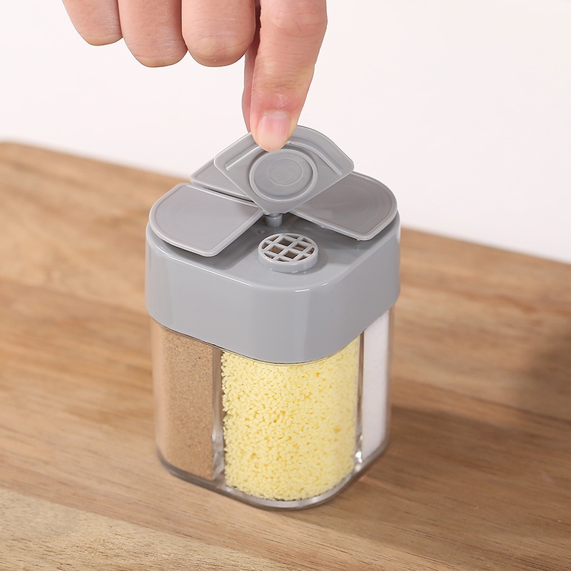 4 في 1 موزع بلاستيكي حاويات تو - مراجعة Camping Cooking Essentials وسعره