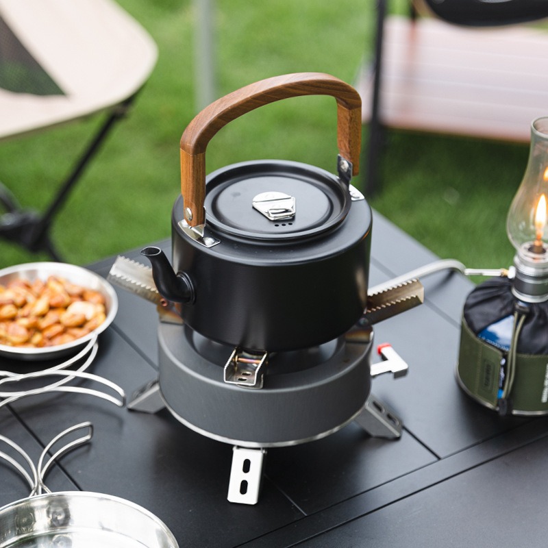 غلاية تخييم من سبائك الألومنيو - مراجعة Camping Cooking Lightweight وسعره