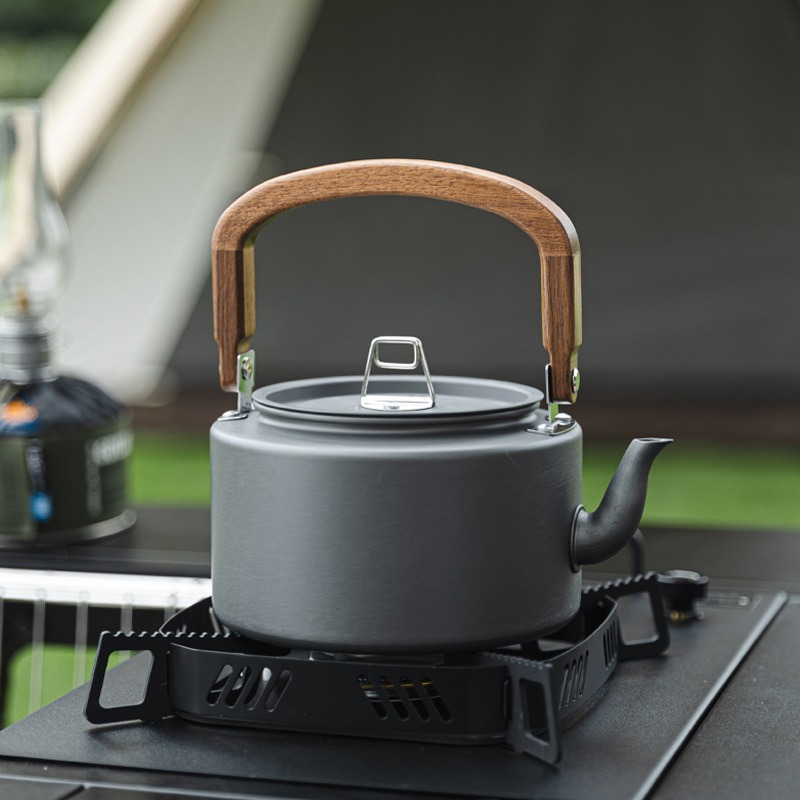 غلاية تخييم من سبائك الألومنيو - مراجعة Camping Cooking Lightweight وسعره