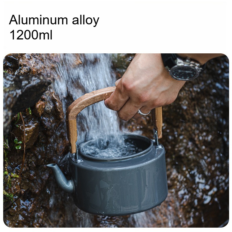 غلاية تخييم من سبائك الألومنيو - مراجعة Camping Cooking Lightweight وسعره