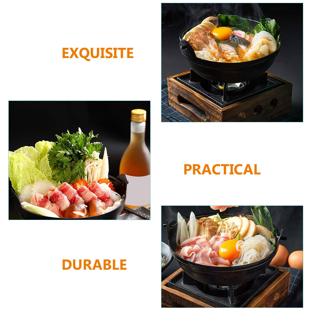 قدر حساء ياباني تقليدي من الحد - مراجعة Japanese Camping Cooking وسعره