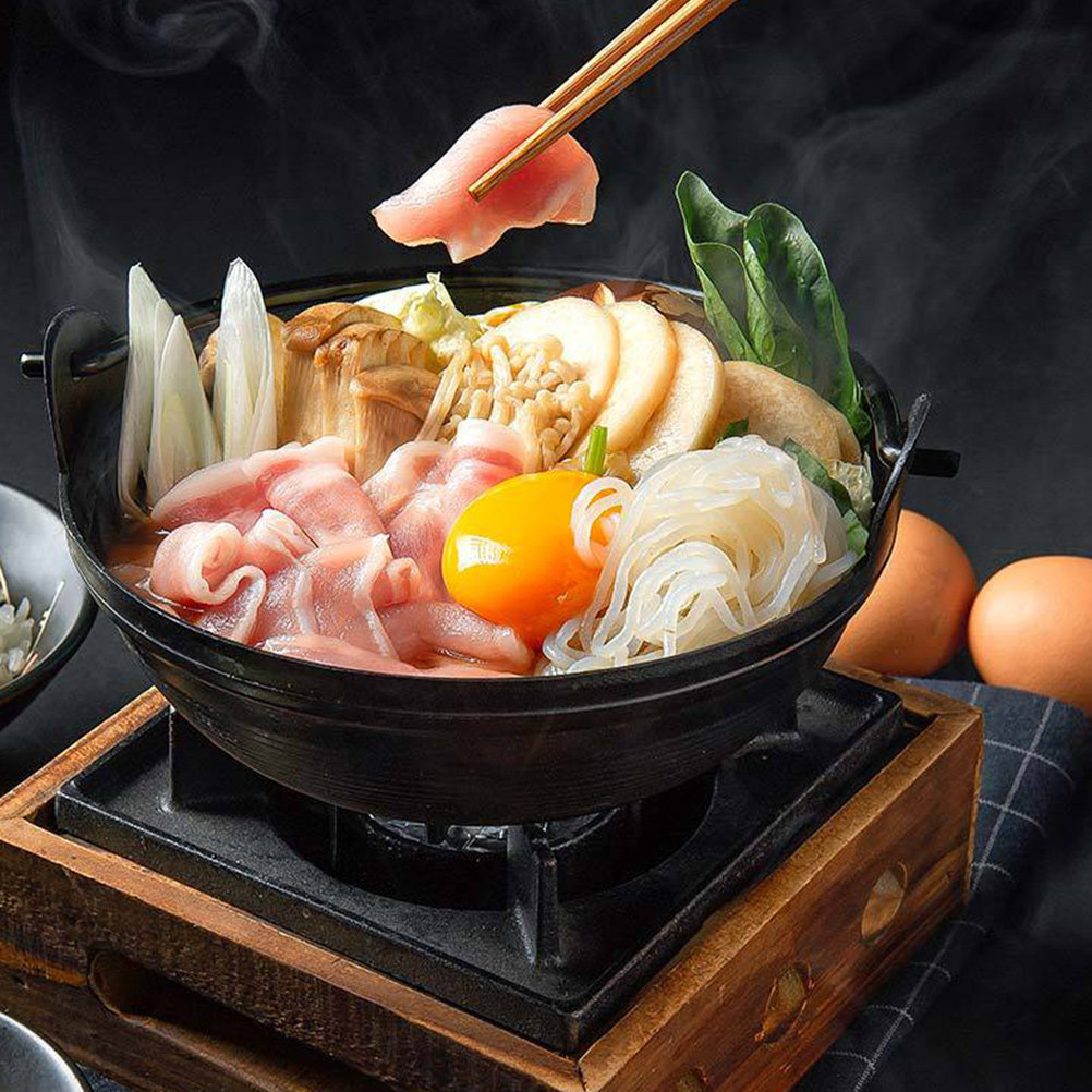 قدر حساء ياباني تقليدي من الحد - مراجعة Japanese Camping Cooking وسعره