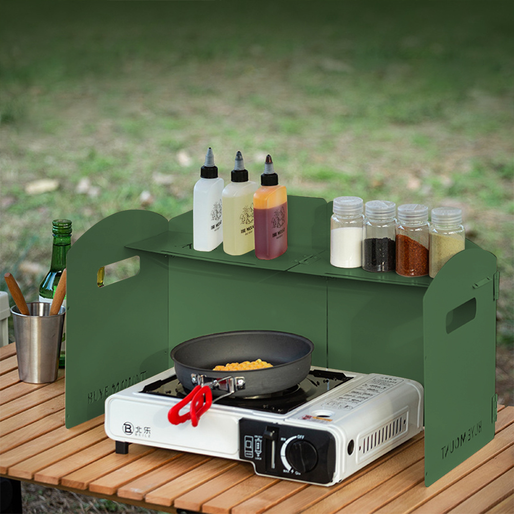 طوي التخييم موقد غاز الزجاج ال - مراجعة Camping Cooking Fuel وسعره