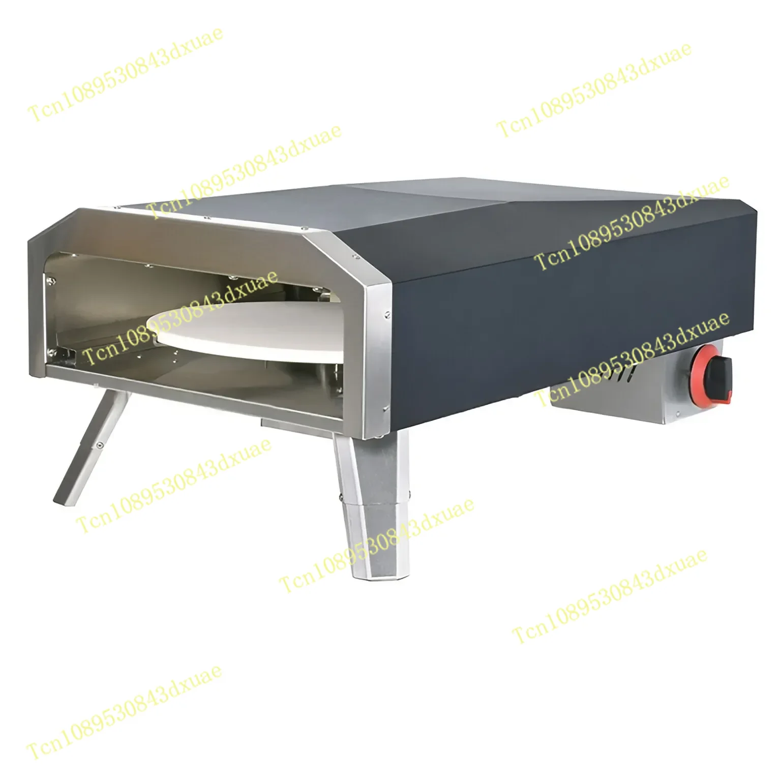 فرن بيتزا محمول قابل للطي يعمل - مراجعة Camping Cooking Stove وسعره