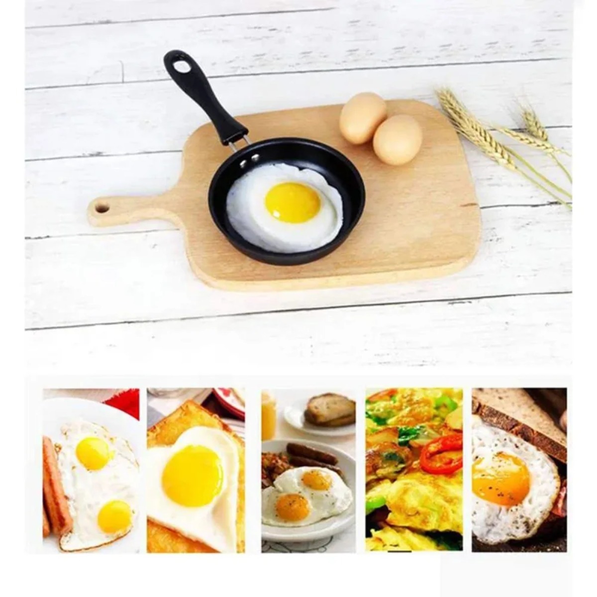 مقلاة صغيرة محمولة مقاومة للحر - مراجعة Camping Cooking Without Gas وسعره