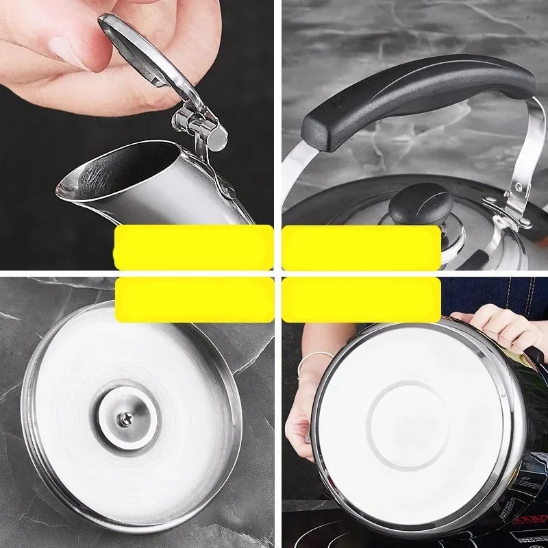 غلاية صافرة من الفولاذ المقاوم - مراجعة Camping Cooking Pot Stainless Steel وسعره