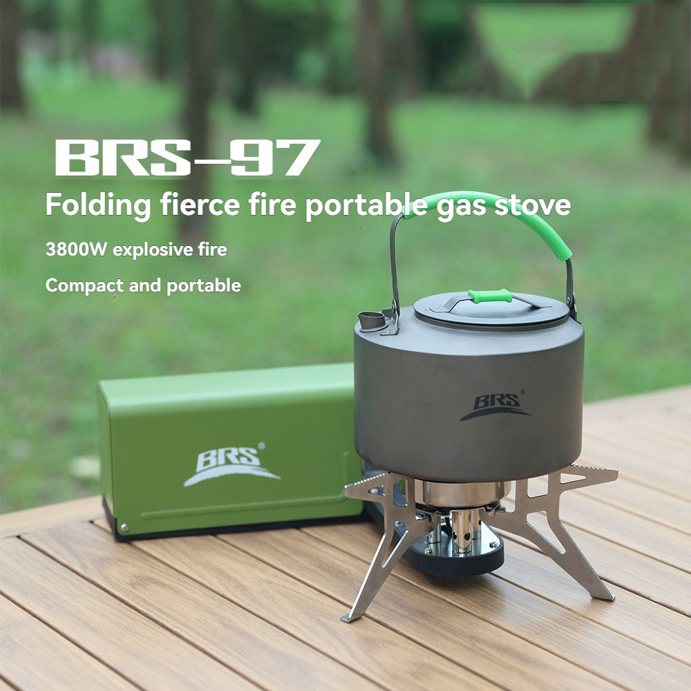 موقد غاز للتخييم من BRS بقوة 3 - مراجعة Camp Grill Portable Folding وسعره