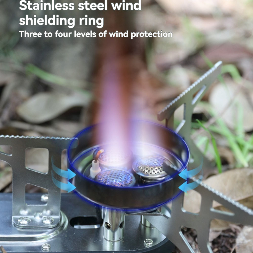 موقد غاز للتخييم من BRS بقوة 3 - مراجعة Camp Grill Portable Folding وسعره