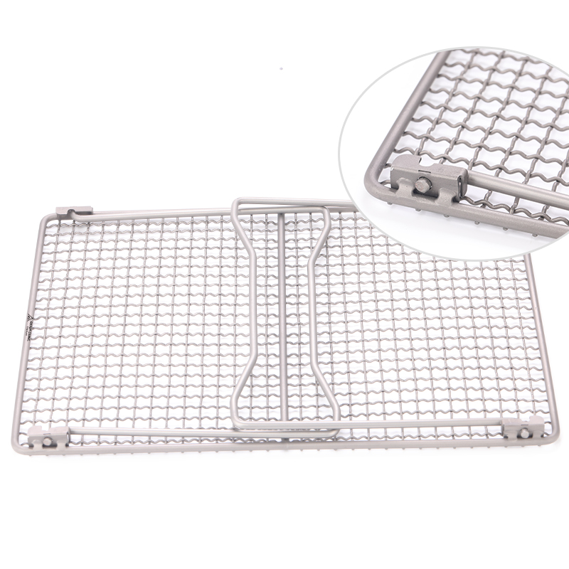 شواية تخييم قابلة للطي من التي - مراجعة Camp Grill Portable Folding وسعره