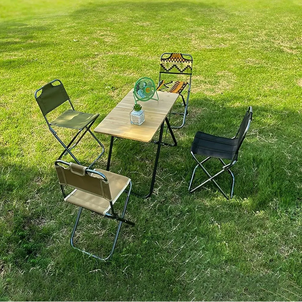 طاولة تخييم محمولة قابلة للطي  - مراجعة Camp Grill Portable Folding وسعره