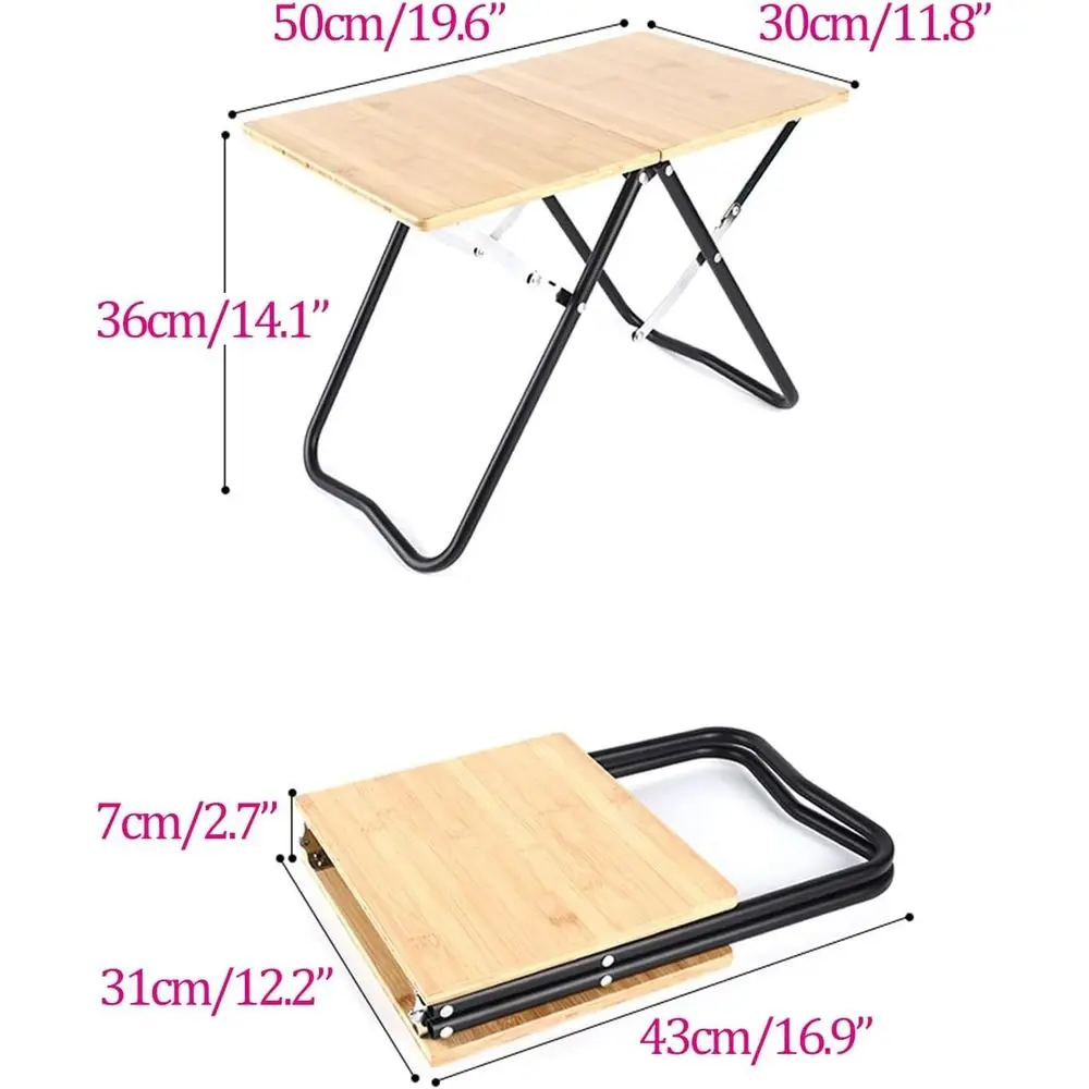 طاولة تخييم محمولة قابلة للطي  - مراجعة Camp Grill Portable Folding وسعره