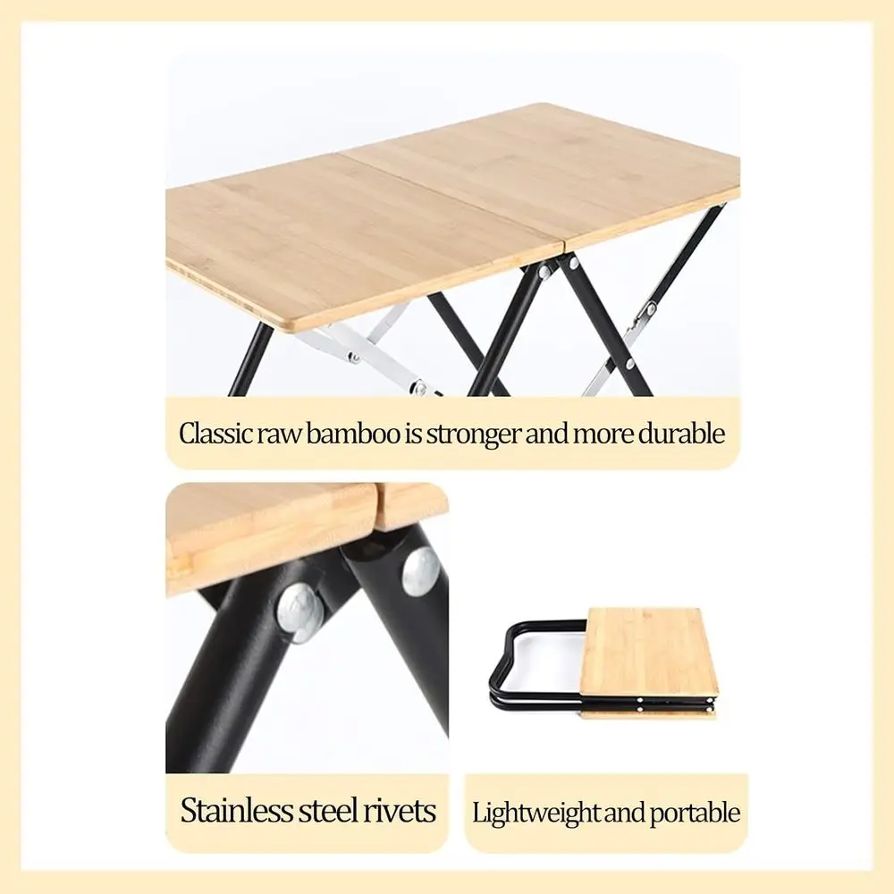طاولة تخييم محمولة قابلة للطي  - مراجعة Camp Grill Portable Folding وسعره