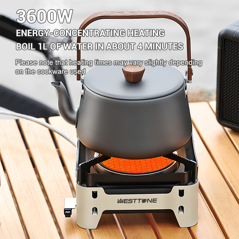 موقد احتراق بالأشعة تحت الحمرا - مراجعة Camping Cooking Fuel وسعره
