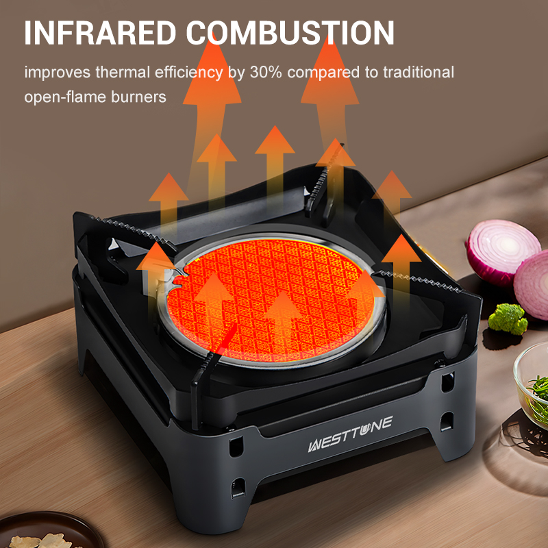 موقد احتراق بالأشعة تحت الحمرا - مراجعة Camping Cooking Fuel وسعره