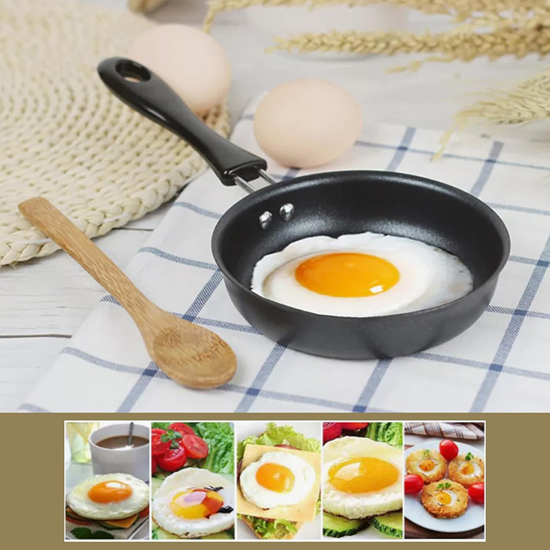 مقلاة صغيرة غير لاصقة مقلاة صغ - مراجعة Camping Cooking Without Gas وسعره