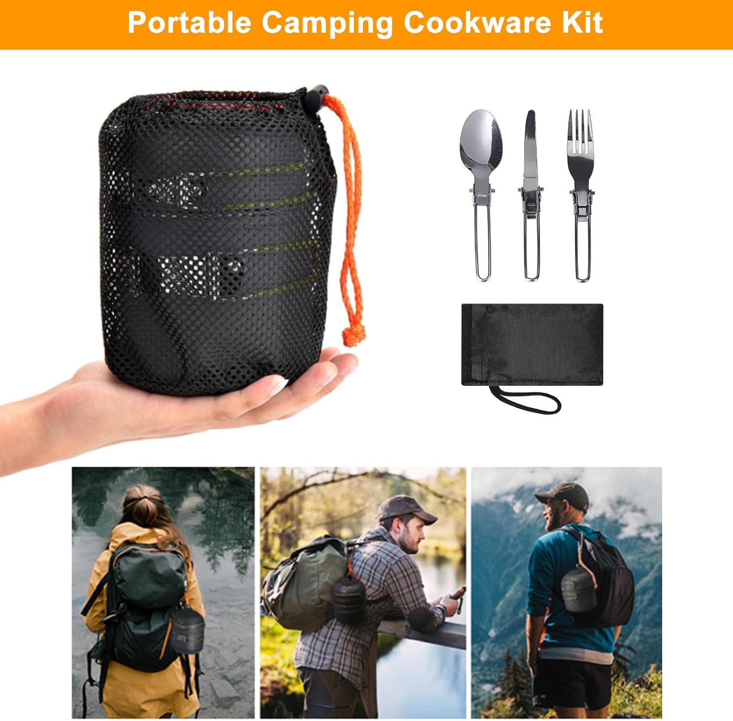 مجموعة أدوات الطهي للتخييم، أو - مراجعة Camping Cooking Mess Kit وسعره